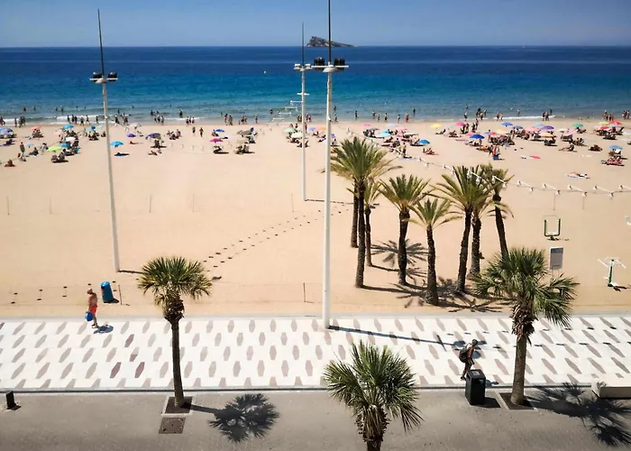 Apartamento En Playa De Levante Las Arenas Ac